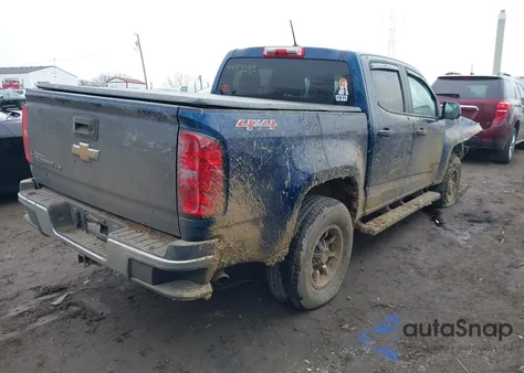 2019 Chevrolet Colorado Wt from USA, damaged, VIN 1GCGTBEN3K1106445